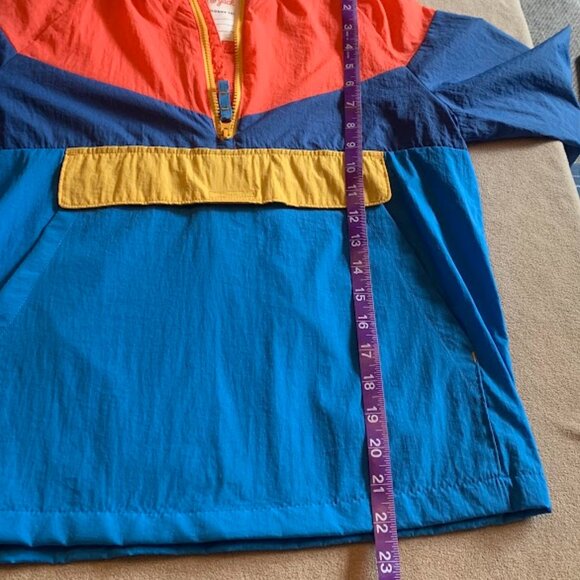 Cat & Jack Colorblock Pullover Jacket - Boys Size Large (10/12) - Picture 3 of 8